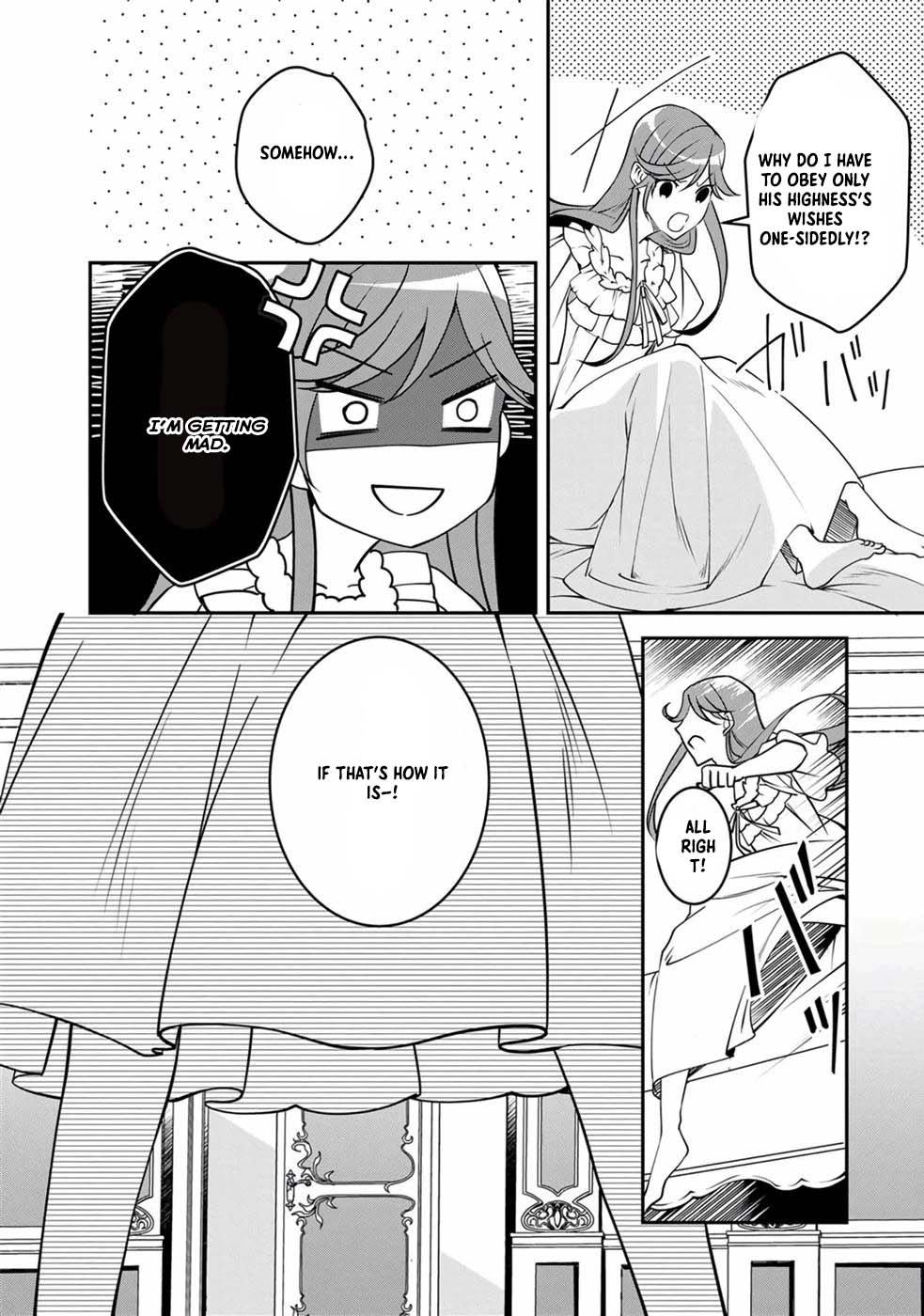 Crimson Shinigami suffered from sleeping princess Chapter 10 Page 14